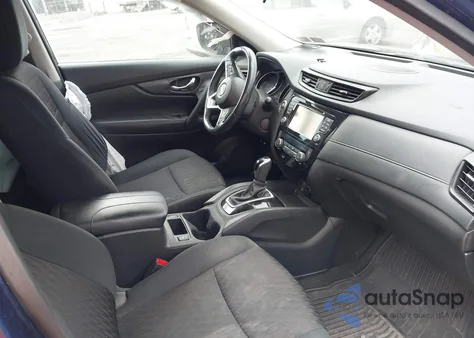 2017 Nissan Rogue Sv from USA, damaged, VIN 5N1AT2MV6HC748433